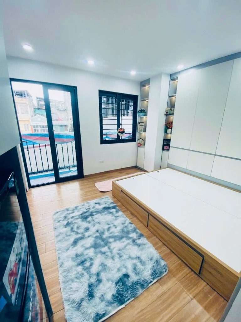 Toà CCMN Xuân Phương, 51m2, 7 Tầng, MT 4.5m, 11 Phòng, cho thuê 55tr/ tháng (NTL A12)