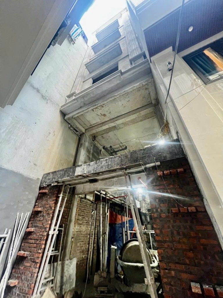 Toà CCMN Tôn Thất Tùng, 55.2m2, 7 Tầng, 12 Phòng, cho thuê 70tr/tháng,(ĐĐ B15)