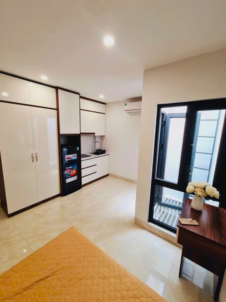 Toà CCMN Đình Thôn, 50m2, 7 Tầng, MT 4m, 12 Phòng, cho thuê 75tr/ tháng (NTL B13)