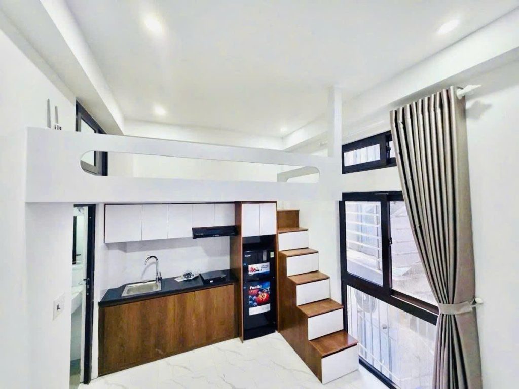 Toà CCMN Phú Mỹ, 45/53m2, 7 Tầng, MT 5m, 16 Phòng, cho thuê 75tr/ tháng (NTL B15)