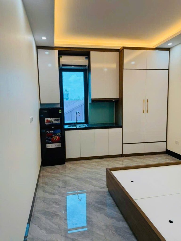 Toà CCMN Nhổn, 51/55T2m2, 6 Tầng, MT 5m, 10 phòng, cho thuê 60tr/ tháng (NTL A23)