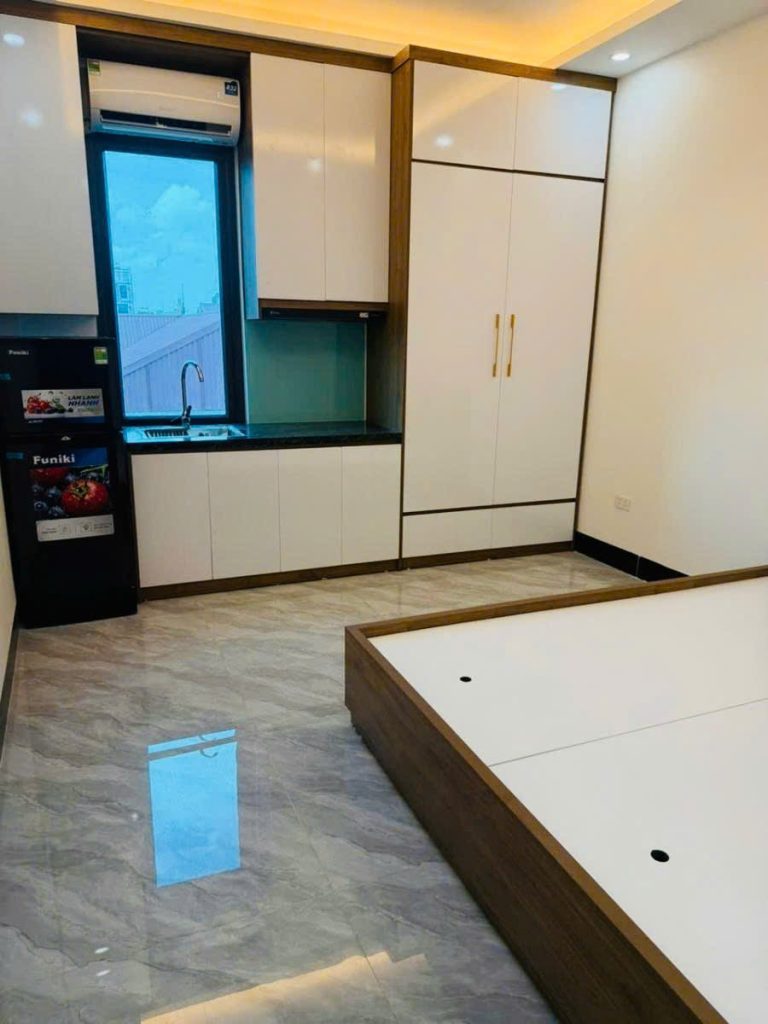 Toà CCMN Phương Canh, 41m2, 7 Tầng, MT 3.4m, 12 Phòng, tự vận hành 60tr/ tháng (NTL A20)