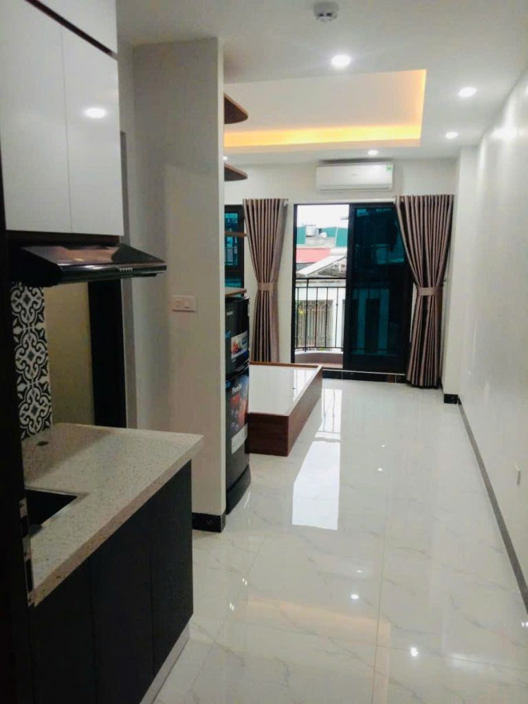 Toà CCMN Phương Canh, 53.8/56T1m2, 7 Tầng, MT 3.6m, 12 Phòng, cho thuê 55tr/ tháng (NTL B19)