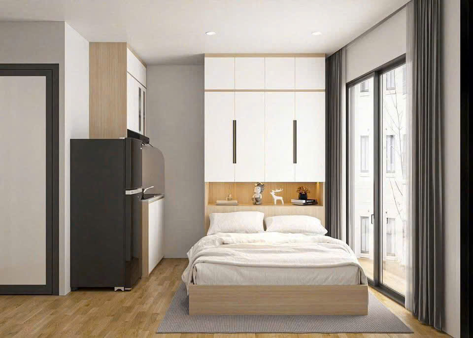 Toà CCMN Quang Tiến, 45m2, 7 Tầng, MT 3.8m, 12 Phòng, cho thuê 60tr/ tháng (NTL A21)