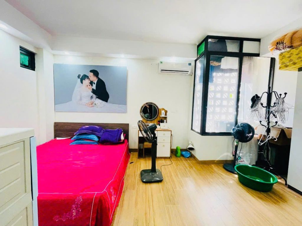 Toà CCMN Tây Mỗ, 54m2, 7 Tầng, MT 5.5m, 12 căn hộ, cho thuê 58tr/ tháng (NTL A22)