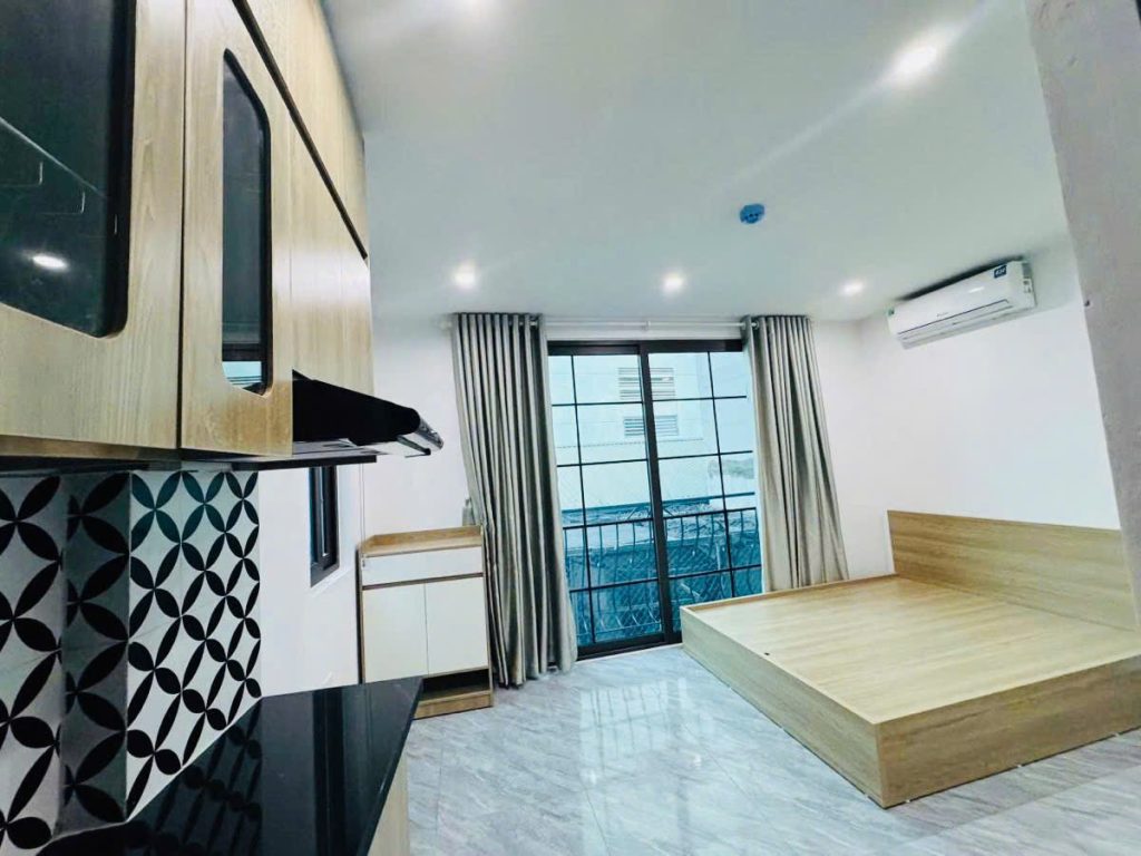 Toà CCMN Đình Thôn, 68m2, 7 Tầng, MT 4.3m, 17 phòng, cho thuê 80tr/ tháng (NTL B25)