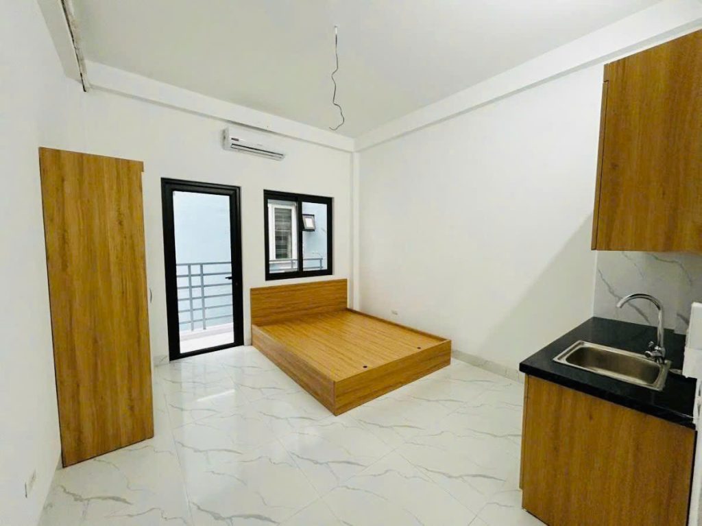 Toà CCMN Phương Canh, 54m2, 7 Tầng, MT 4.5m, 11 Phòng, cho thuê 50tr/ tháng (NTL A32)