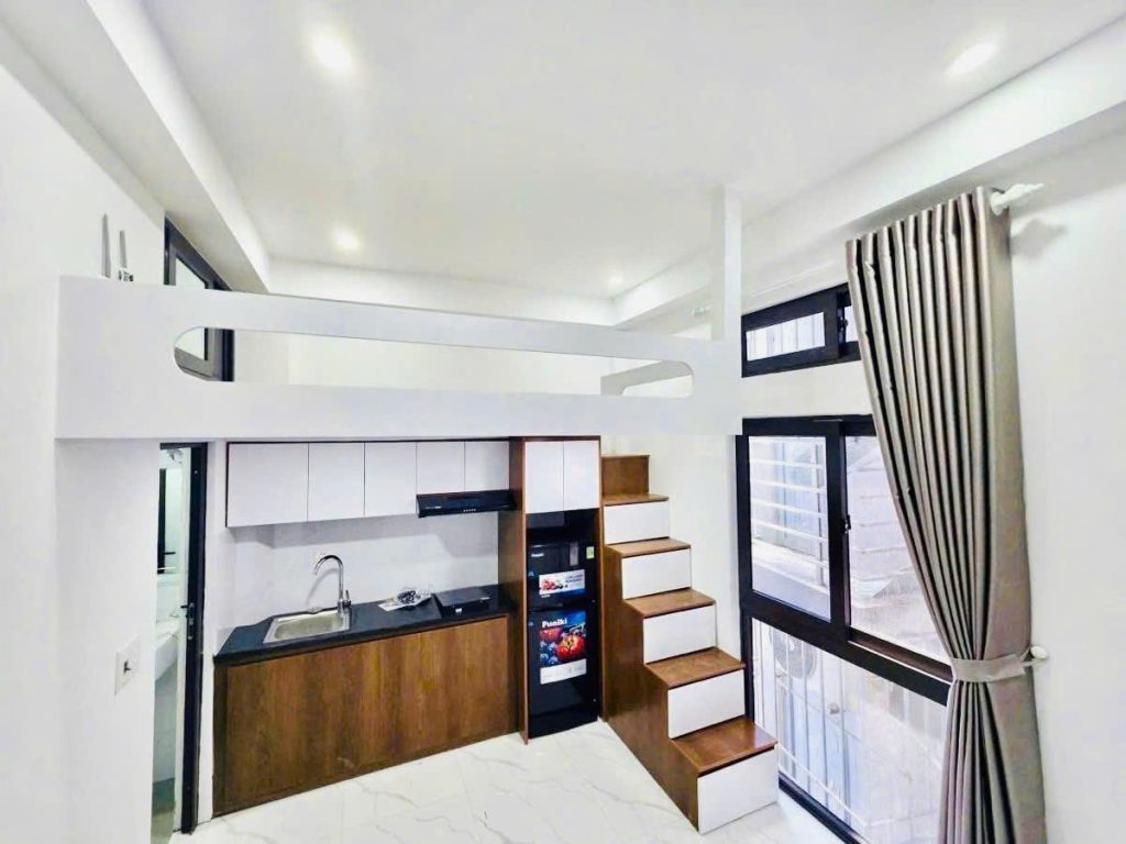 Toà CCMN Phú Mỹ, 45/53m2, 7 Tầng, MT 5m, 16 Phòng, cho thuê 72tr/ tháng (NTL B35)