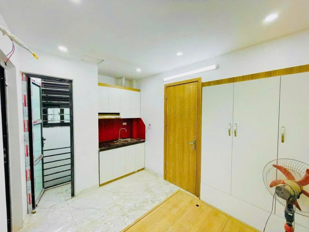 Toà CCMN Mễ Trì Thượng, 59m2, 8 Tầng, MT 6.81m, 13 Phòng, cho thuê 70tr/ tháng (NTL B37)