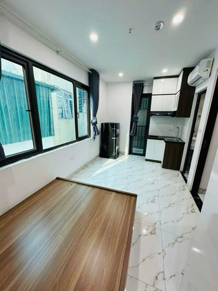 Toà CCMN Phú Mỹ, 54m2, 7Tầng, MT 3.7m, 16 Phòng, cho thuê 75tr/ tháng (NTL B41)