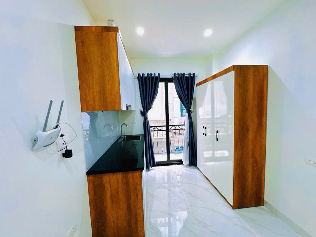 Toà CCMN Lê Quang Đạo, 50m2, 7Tầng, MT 5.5m, 16 Phòng, cho thuê 75tr/ tháng (NTL B43)