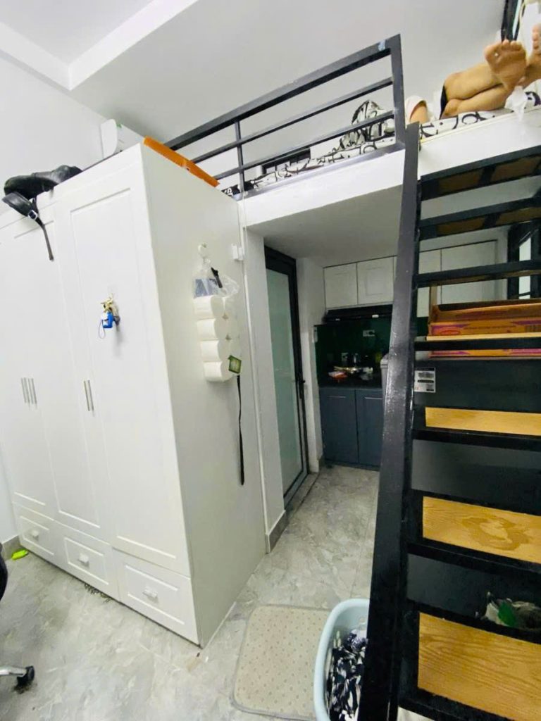 Toà CCMN Mỹ Đình, 56m2, 6 Tầng, MT 4m, 11 Phòng, cho thuê 60 tr/ tháng (NTL B48)