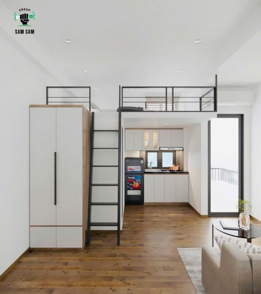 Toà CCMN Xuân Phương, 64m2, 7 Tầng, MT 8.05m, 23 Phòng, cho thuê 90tr/ tháng (NTL B17)