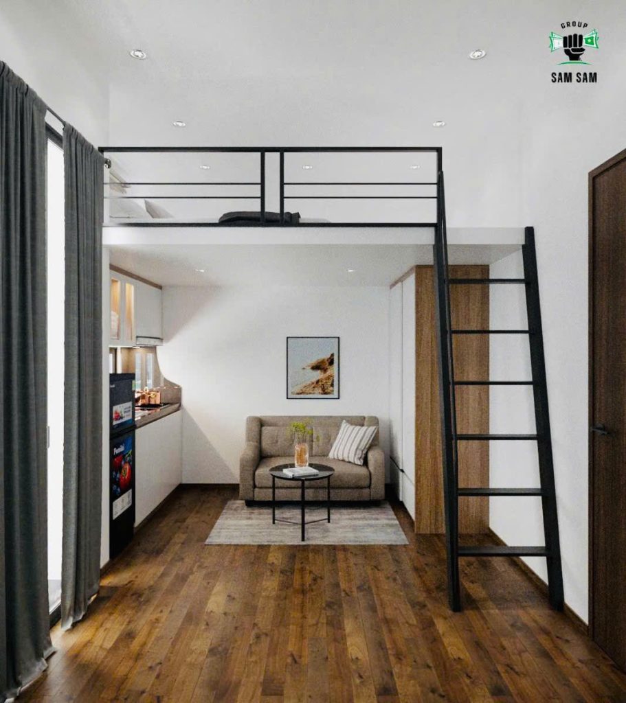 Toà CCMN Lê Quang Đạo, 59m2, 8 Tầng, MT 4.3m, 19 Phòng, cho thuê 100 tr/ tháng (NTL B51)