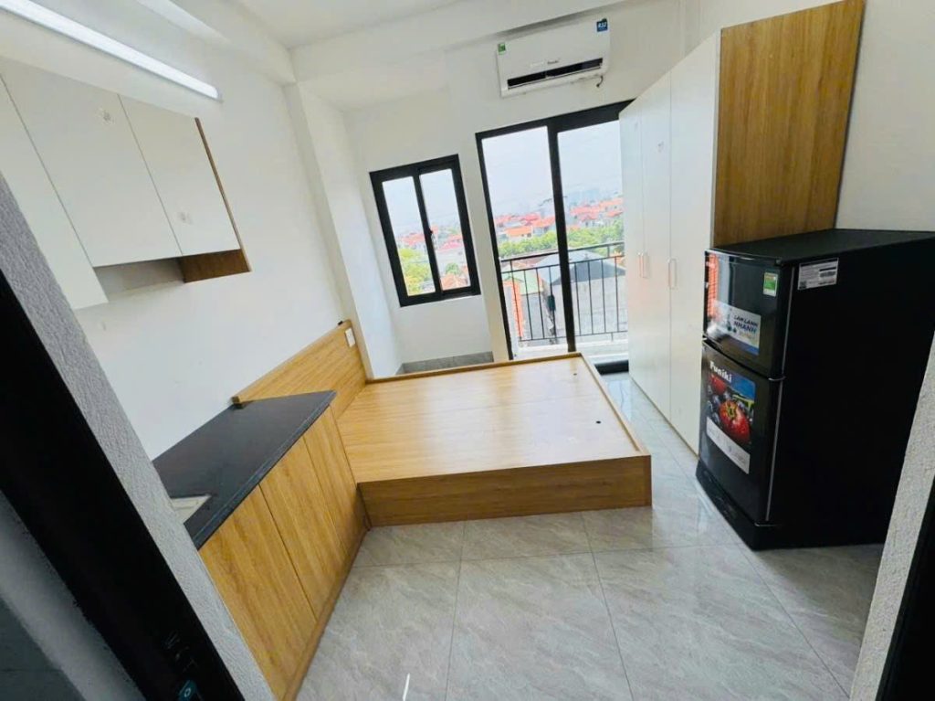 Toà CCMN Trung Kiên, 62m2, 7 Tầng, MT 4.5m, 17 Phòng, cho thuê 65 tr/ tháng (NTL A52)