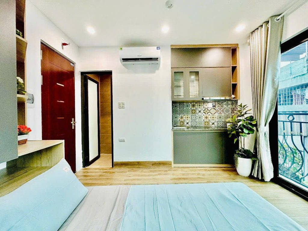 Toà CCMN Miếu Đầm, 37m2, 7 Tầng, MT 8.8m, 11 Phòng, cho thuê 50 tr/ tháng (NTL A53)