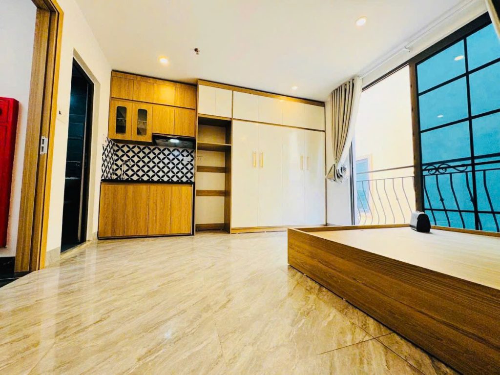 Toà CCMN Lê Quang Đạo, 50m2, 7 Tầng, MT 5.9m, 16 Phòng, cho thuê 75tr/ tháng (NTL B27)