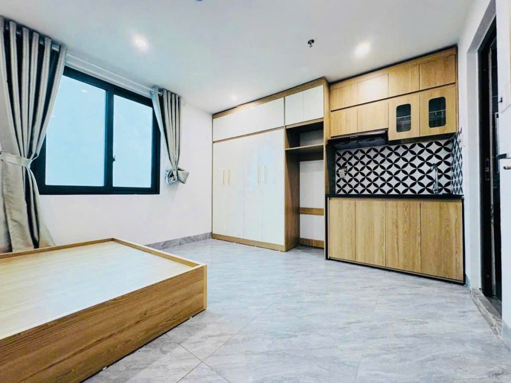 Toà CCMN Xuân Phương, 48m2, 7 Tầng, MT 4.4m, 11 Phòng, cho thuê 55 tr/ tháng (NTL B56)