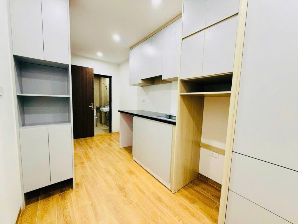 Toà CCMN Đường Bưởi, 48m2, 7 Tầng, MT 4.3m, 11 Phòng, cho thuê 70tr/ tháng (BĐ B58)