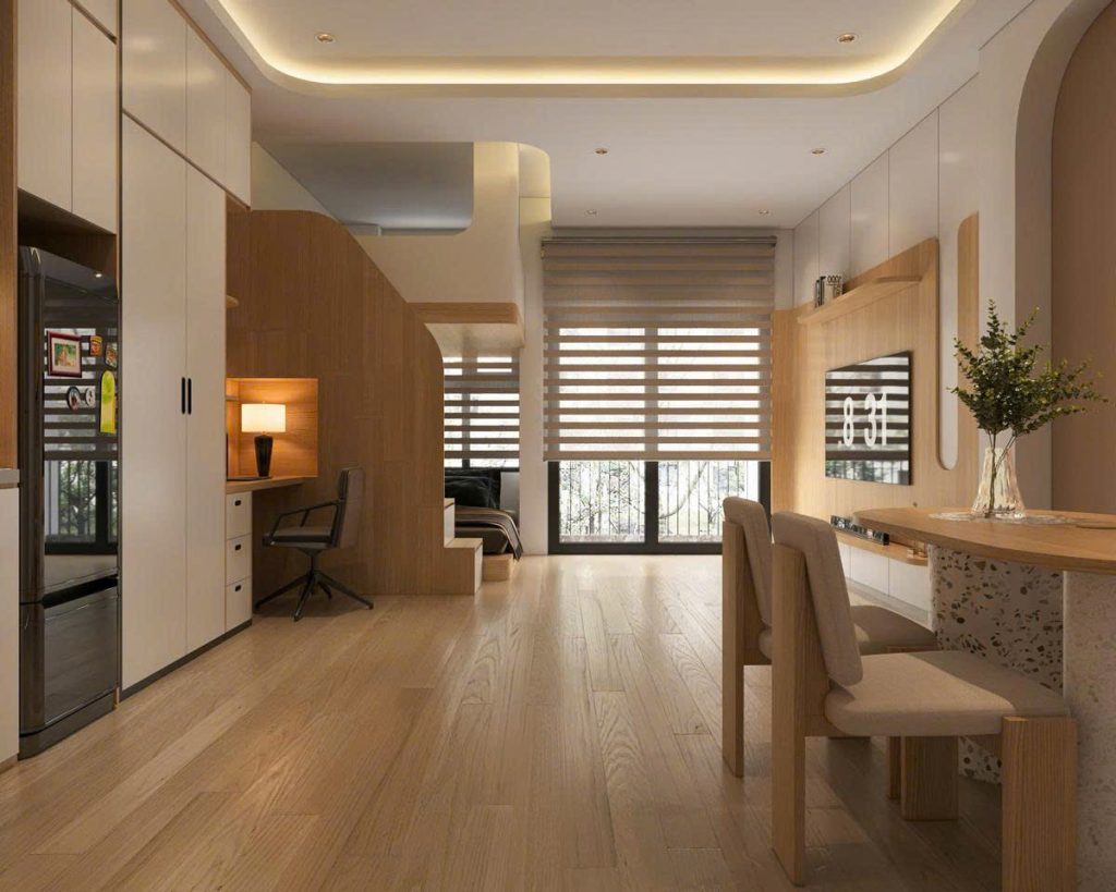 Toà CCMN Vĩnh Phúc, 67m2, 7 Tầng, MT 7.2m, 20 Phòng, cho thuê 125tr/ tháng (BĐ C61)