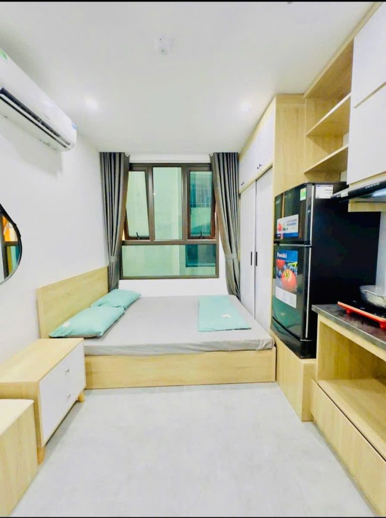 Toà CCMN Kim Mã, 59m2, 6 Tầng, MT 5.5m, 19 Phòng, cho thuê 70tr/ tháng (BĐ C62)