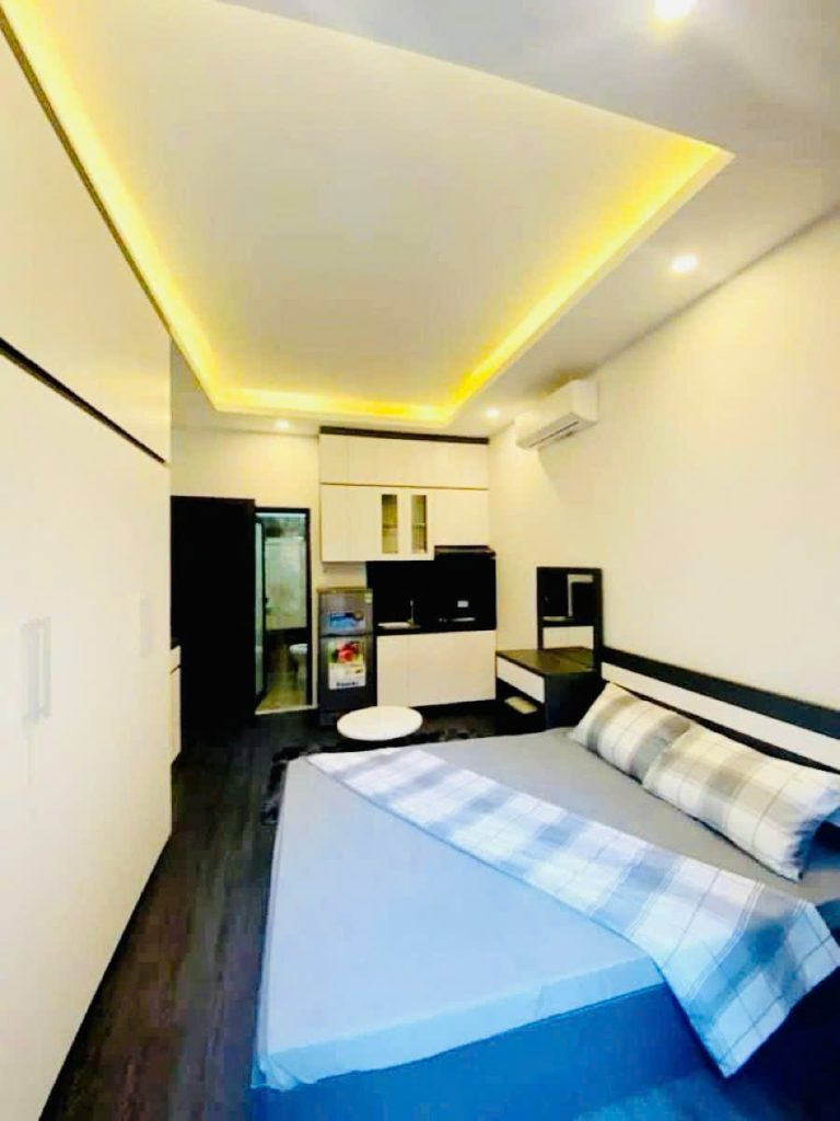 Toà CCMN Kim Mã, 58m2, 5 Tầng, MT 6.6m, 10 Phòng, cho thuê 50tr/ tháng (BĐ B64)