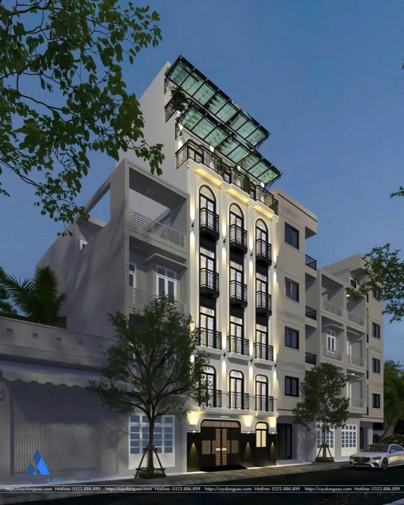 Tòa CCMN Chợ Khâm Thiên, 56m2, 8 Tầng thang máy, MT 4.6m, 13 Phòng, cho thuê 80tr/ tháng (ĐĐ B5)