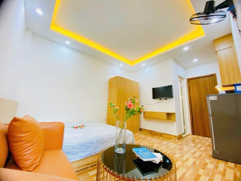 Toà CCMN Đội Cấn, 52/55m2, 6 Tầng, MT 4.8m, 11 Phòng, cho thuê 40tr/ tháng (BĐ A67)