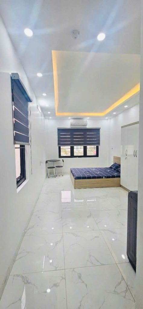 Toà CCMN Kim Mã, 56/62m2, 6 Tầng, MT 3.7m, 10 Phòng, cho thuê 62tr/ tháng (BĐ B68)
