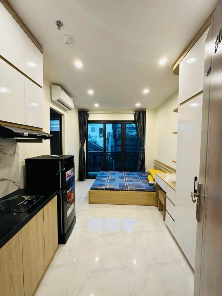 Toà CCMN Ngọc Khánh, 54m2, 7 Tầng, MT 4.3m, 15 Phòng, cho thuê 90tr/ tháng (BĐ B69)