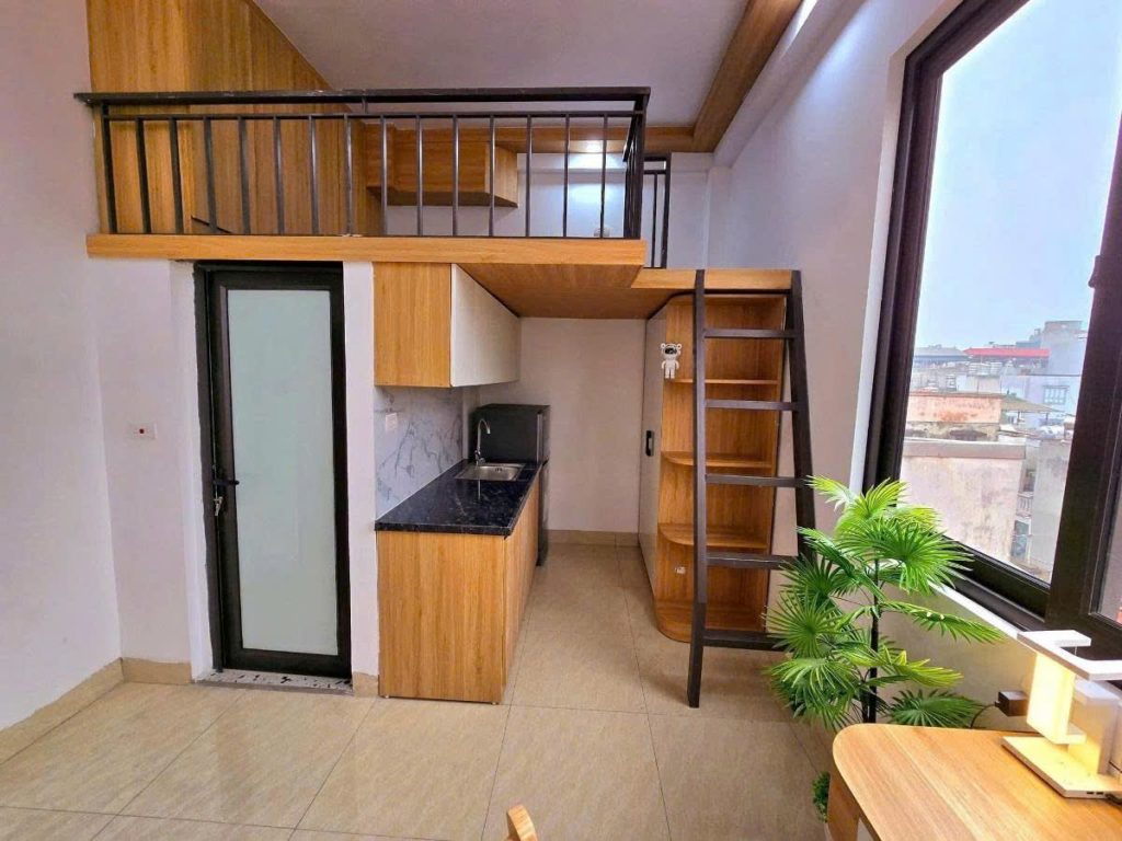 Toà CCMN Hoàng Hoa Thám, 70m2, 6 Tầng, MT 8.3m, 12 Phòng, cho thuê 60tr/ tháng (BĐ B83)