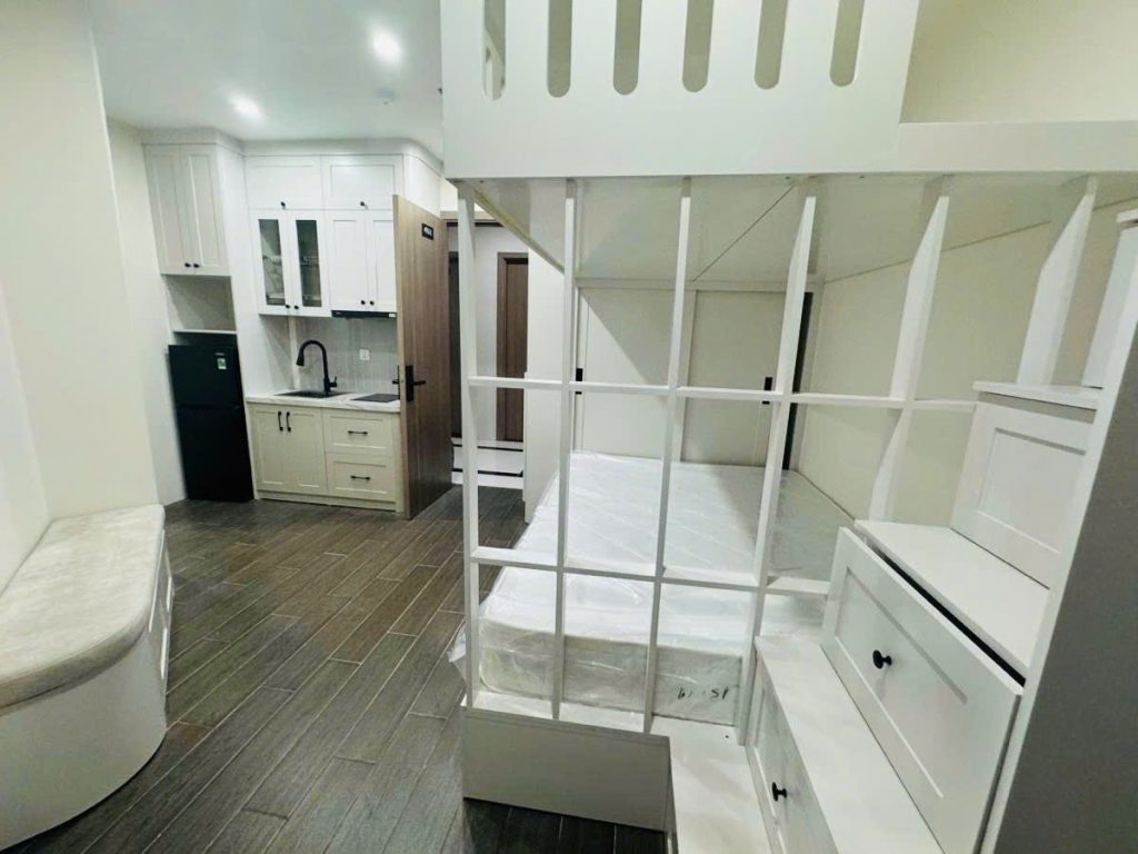 Toà CCMN Kim Mã, 64m2, 7 Tầng, MT 6m, 14 Phòng, cho thuê 65tr/ tháng (BĐ B73)