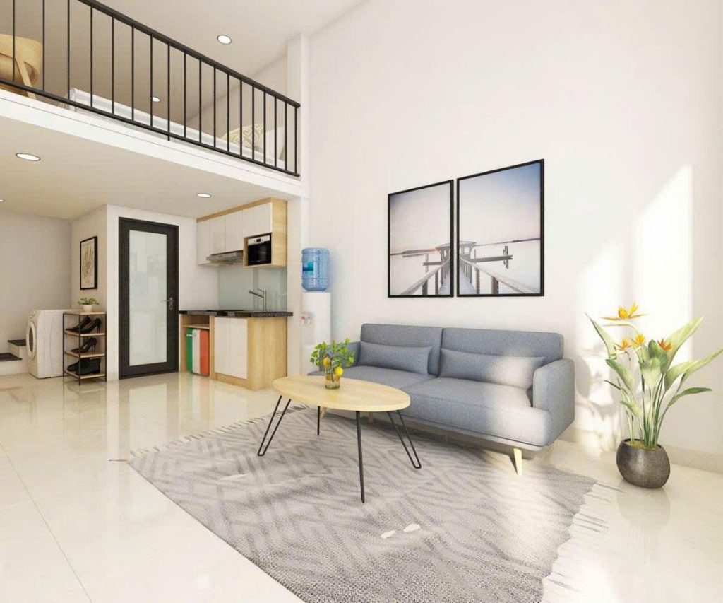 Tòa CCMN Vương Thừa Vũ, 46.2m², 7 Tầng, MT 4m, 10 Phòng, doanh thu ~70tr/tháng TX A3