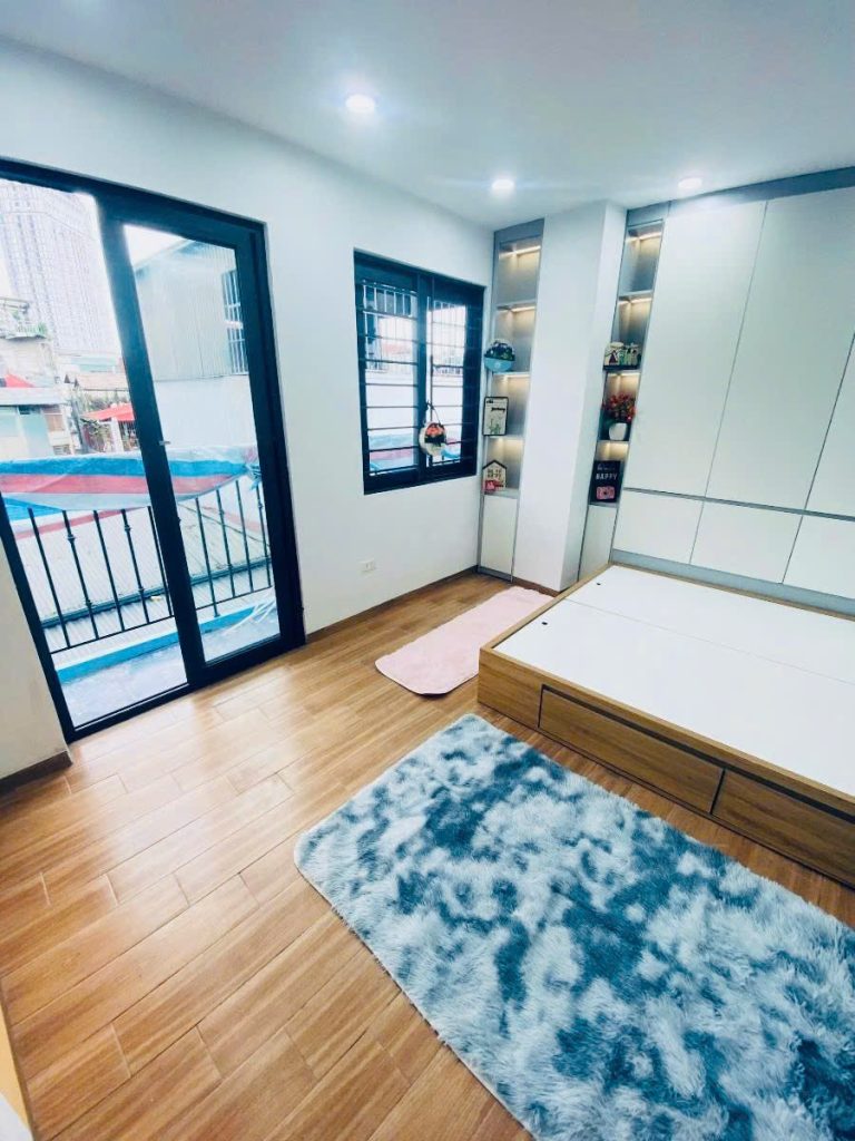 Toà CCMN Xuân Phương, 51m2, 7 Tầng, MT 4.5m, 11 Phòng, cho thuê 55tr/ tháng (NTL A11)