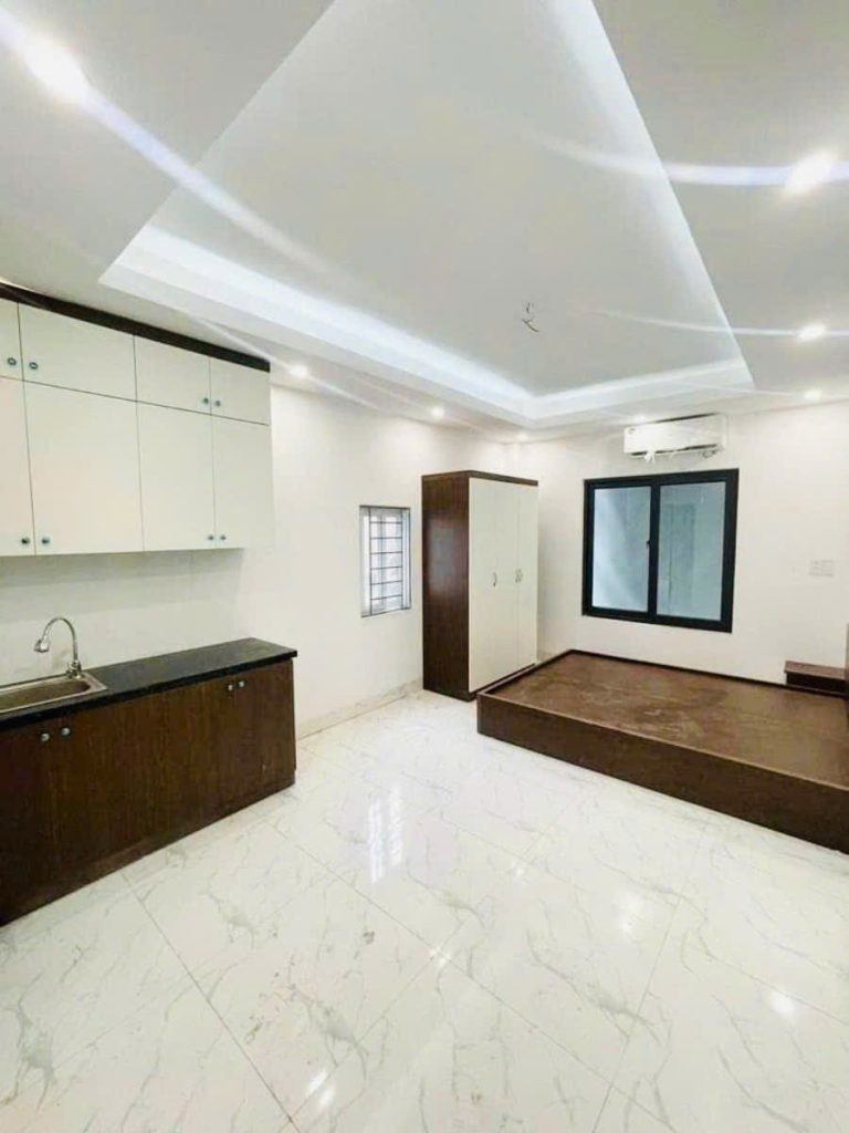 Toà CCMN Kim Mã, 55m2, 6 Tầng, MT 2.5/5.8m, 10 Phòng, cho thuê 60tr/ tháng (BĐ A72)