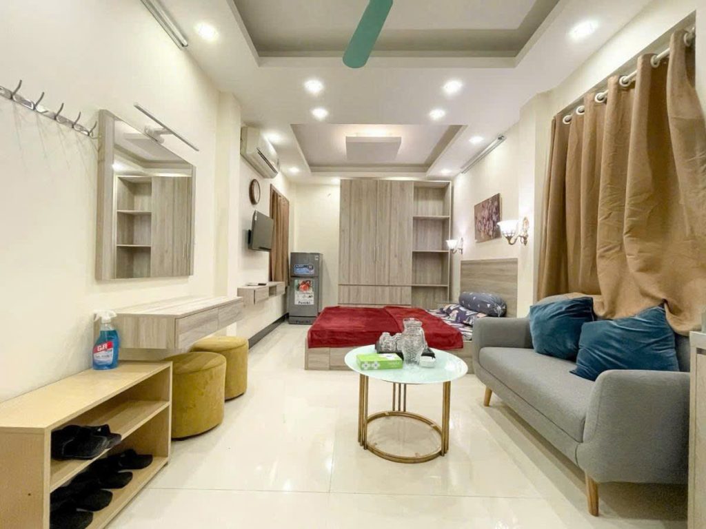 Toà CCMN Tân Ấp, 47/56T1m2, 8 Tầng, MT 5.3m, 12 Phòng, cho thuê 60tr/ tháng (BĐ B85)