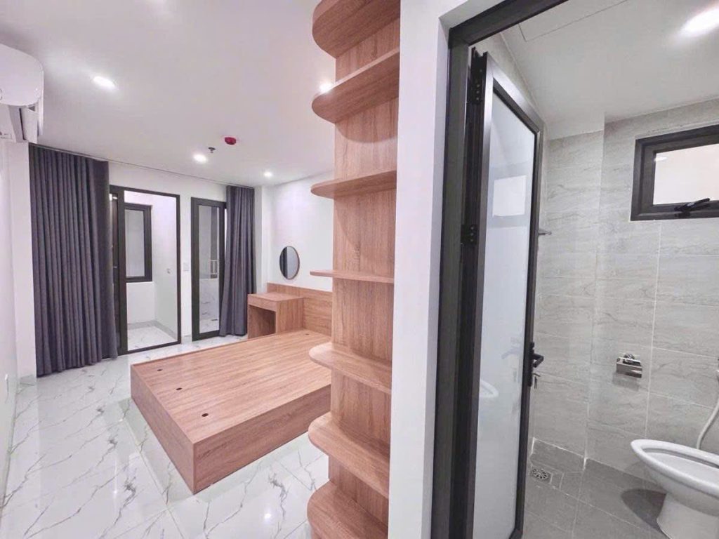 Toà CCMN Phú Mỹ, 99m2, 8 Tầng, MT 3/5m, 25 Phòng, cho thuê 150tr/ tháng (NTL C88)