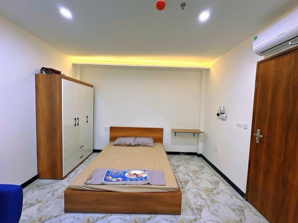 Toà CCMN Nguyễn Đổng Chi, 51/56T2m2, 7 Tầng, MT 3.5m, 16 Phòng, cho thuê 65tr/ tháng (NTL B92)