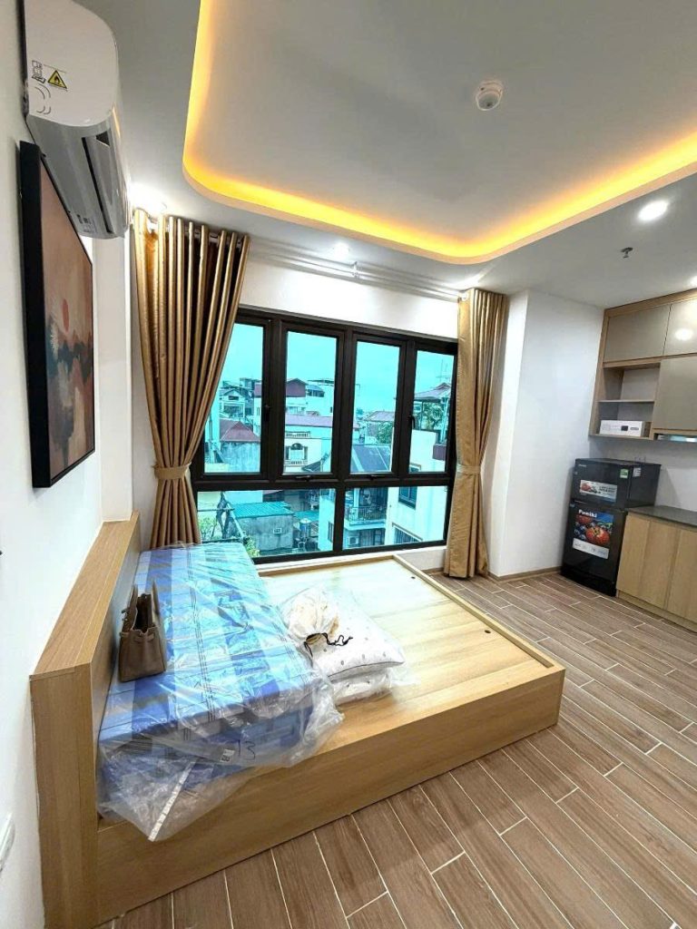 Toà CCMN Miêu Nha, 73m3, 7 Tầng, MT 9m, 20 Phòng, cho thuê 90tr/ tháng (NTL B93)