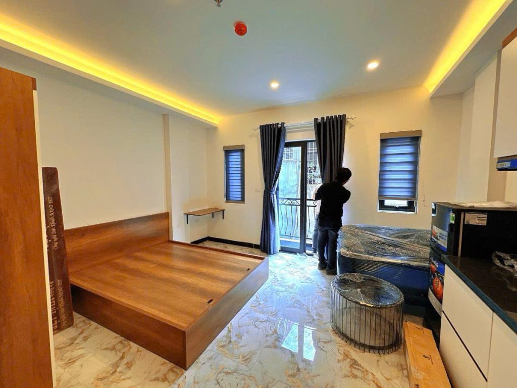 Toà CCMN Đình Thôn, 81m3, 7 Tầng, MT 6m, 27 Phòng, cho thuê 110tr/ tháng (NTL C95)