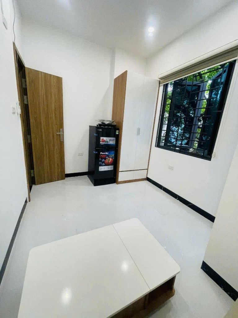 Toà CCMN Phùng Khoang, 50m3, 5 Tầng, MT 4.1m, 12 Phòng, cho thuê 50tr/ tháng (NTL A100)