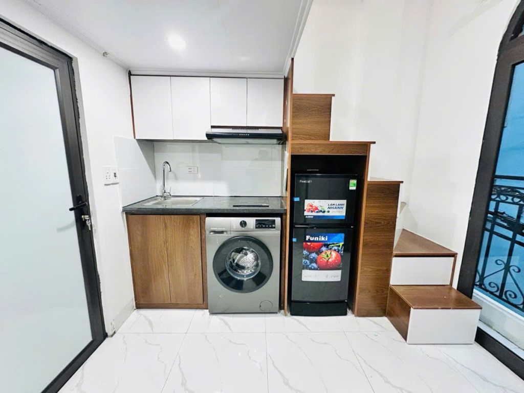 Toà CCMN Phú Mỹ, 45/53m3, 7 Tầng, MT 5m, 16 Phòng, cho thuê 72tr/ tháng (NTL B101)