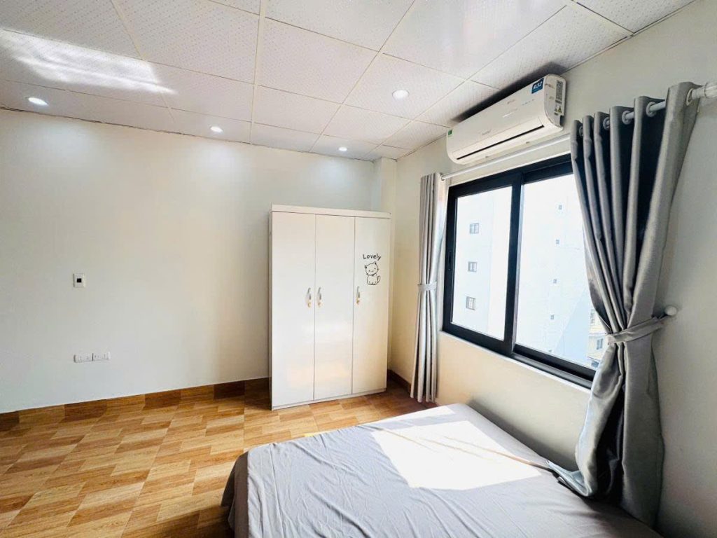 Toà CCMN Hồ Tùng Mẫu, 52.7m2, 5 Tầng, MT 3.86m, 9 Phòng, cho thuê 40tr/ tháng (CG A104)