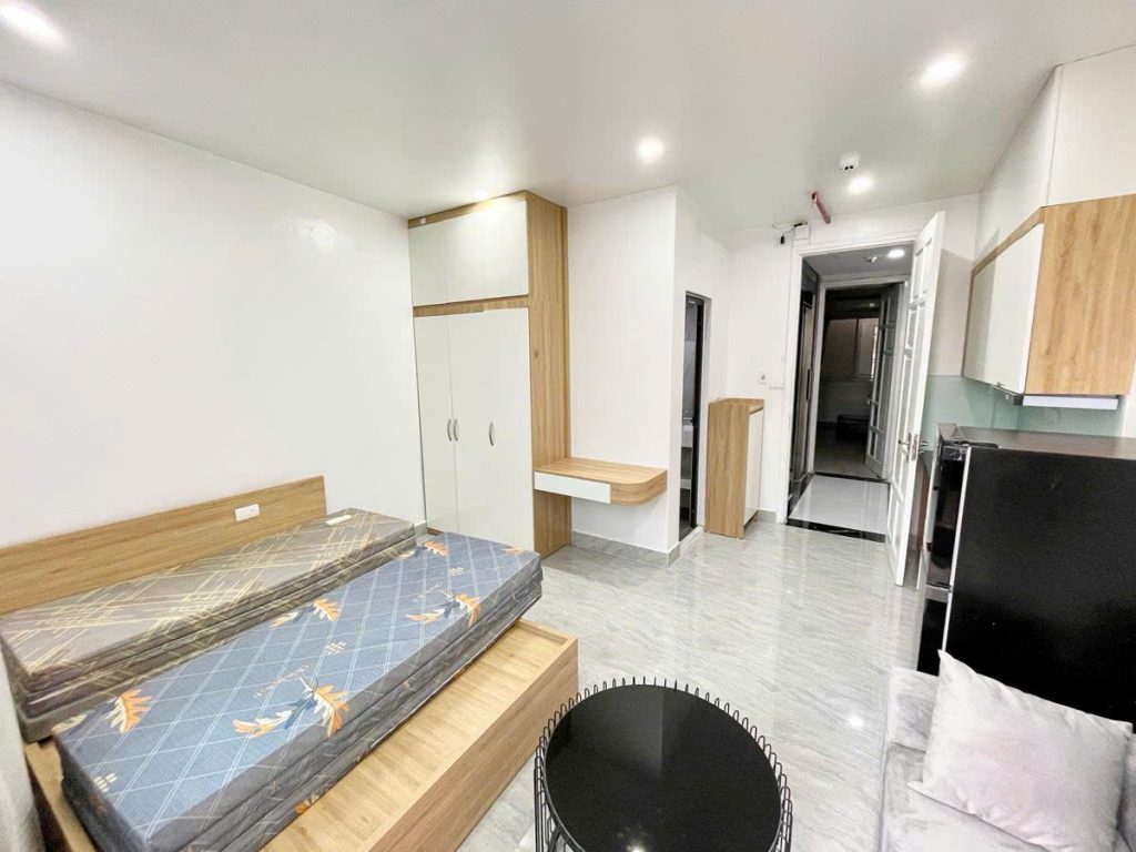 Toà CCMN Ngọc Hà, 56m2, 6 Tầng, MT 4.1m, 9 Phòng, cho thuê 45tr/ tháng (BĐ B86)