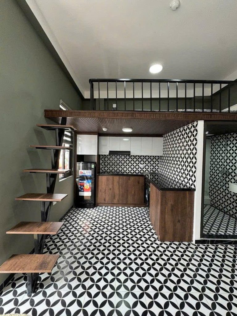 Toà CCMN Khương Thượng, 48m2, 8 Tầng, MT 4.4m, 13 Phòng, cho thuê 90tr/ tháng (ĐĐ B121)