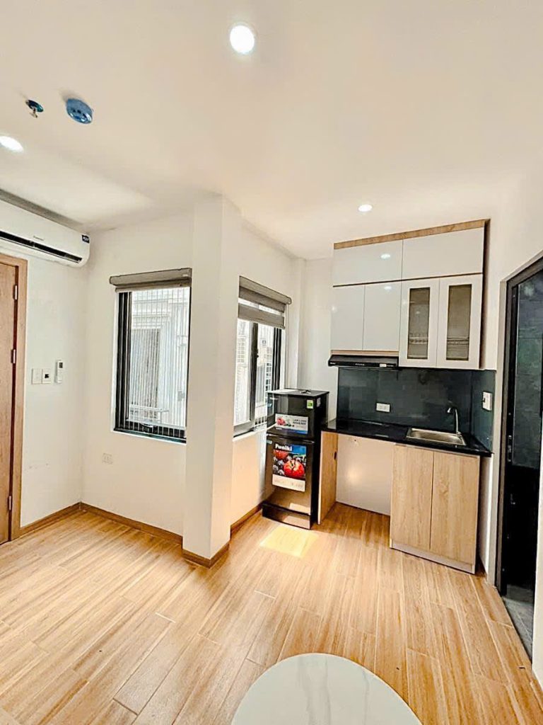 Toà CCMN An Trạch 1, 47m2, 6 Tầng, MT 9.4m, 9 Phòng, cho thuê 52tr/ tháng (ĐĐ A123)