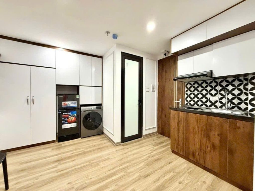 Toà CCMN Xã Đàn 2, 43 m2, 6 Tầng, MT 5.3m, 10 Phòng, cho thuê 55tr/ tháng (ĐĐ B126)