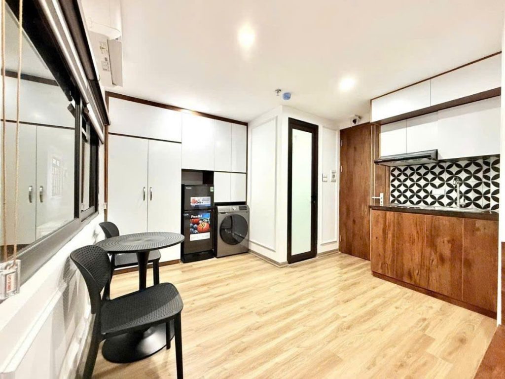 Toà CCMN Thái Hà, 48/51m2, 8 Tầng, MT 3.1m, 13 Phòng, cho thuê 80tr/ tháng (ĐĐ B141)