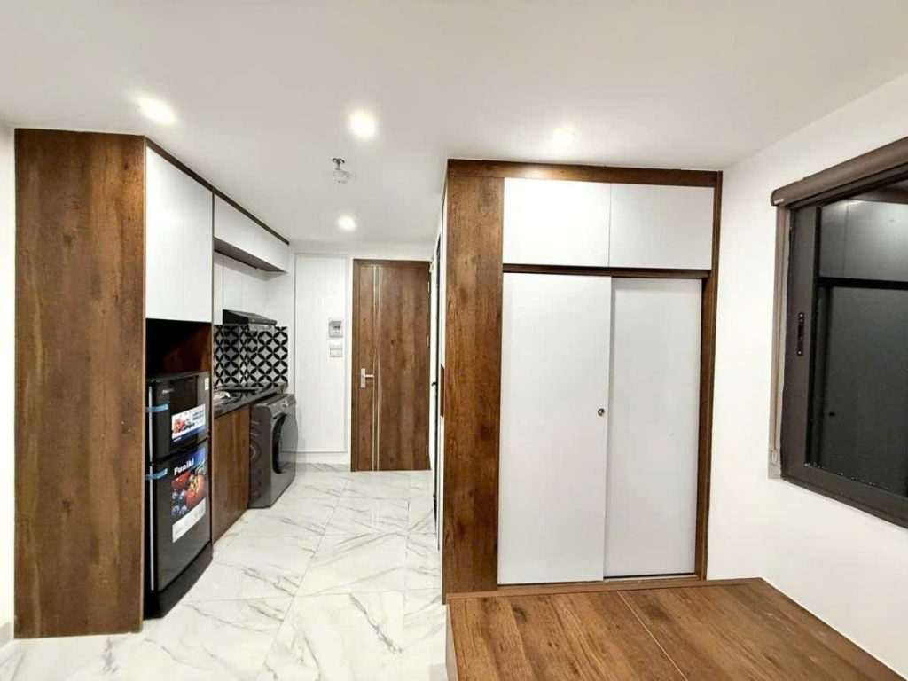 Toà CCMN Xã Đàn, 43 m2, 6 Tầng, MT 5.3m, 10 Phòng, cho thuê 55tr/ tháng (ĐĐ B127)