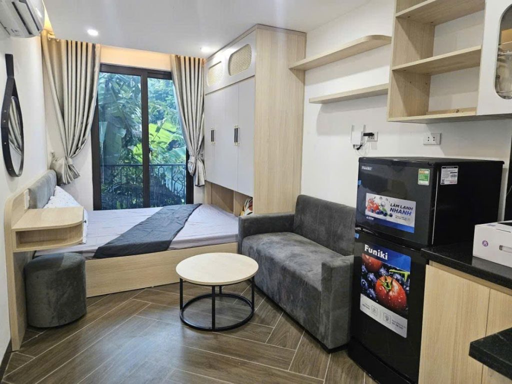 Toà CCMN Thanh Lãm, 114m2, 6 Tầng, MT 5.3m, 23 Phòng, cho thuê 90tr/ tháng (ĐĐ C133)